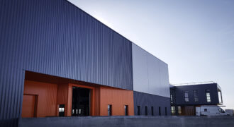 Entrepôt industriel