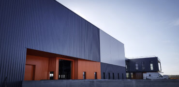 Entrepôt industriel