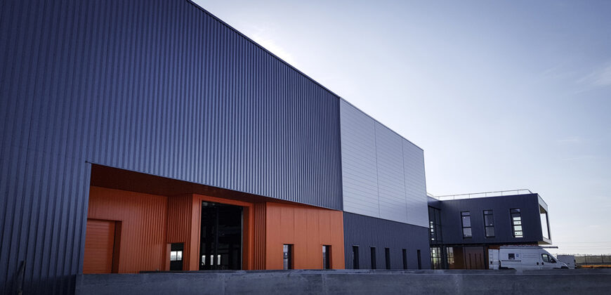 Entrepôt industriel